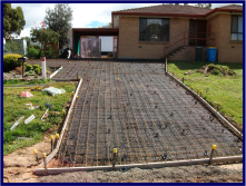 A Team Concreting