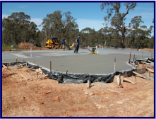 A Team Concreting