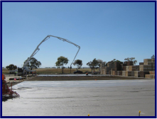 A Team Concreting